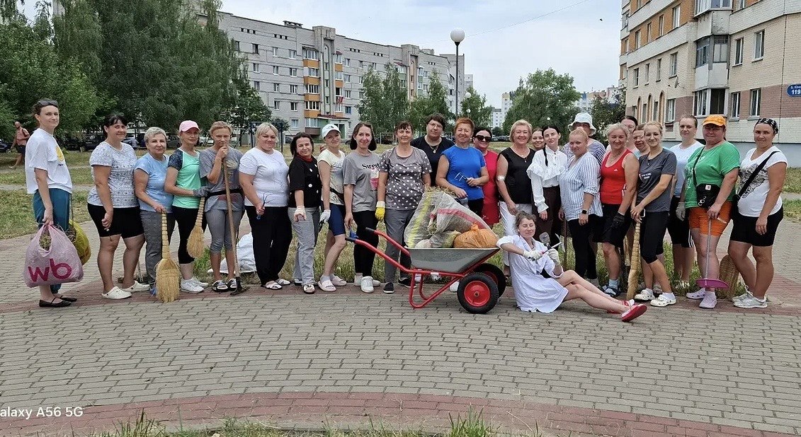 РАЙОННЫЙ СУББОТНИК