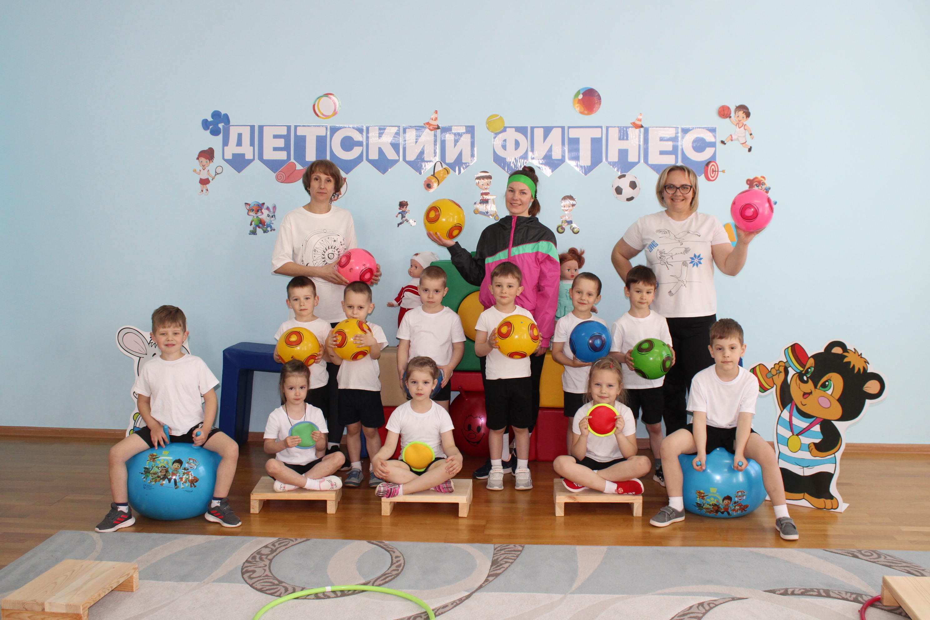 Итоговое мероприятие объединения по интересам Детский фитнес