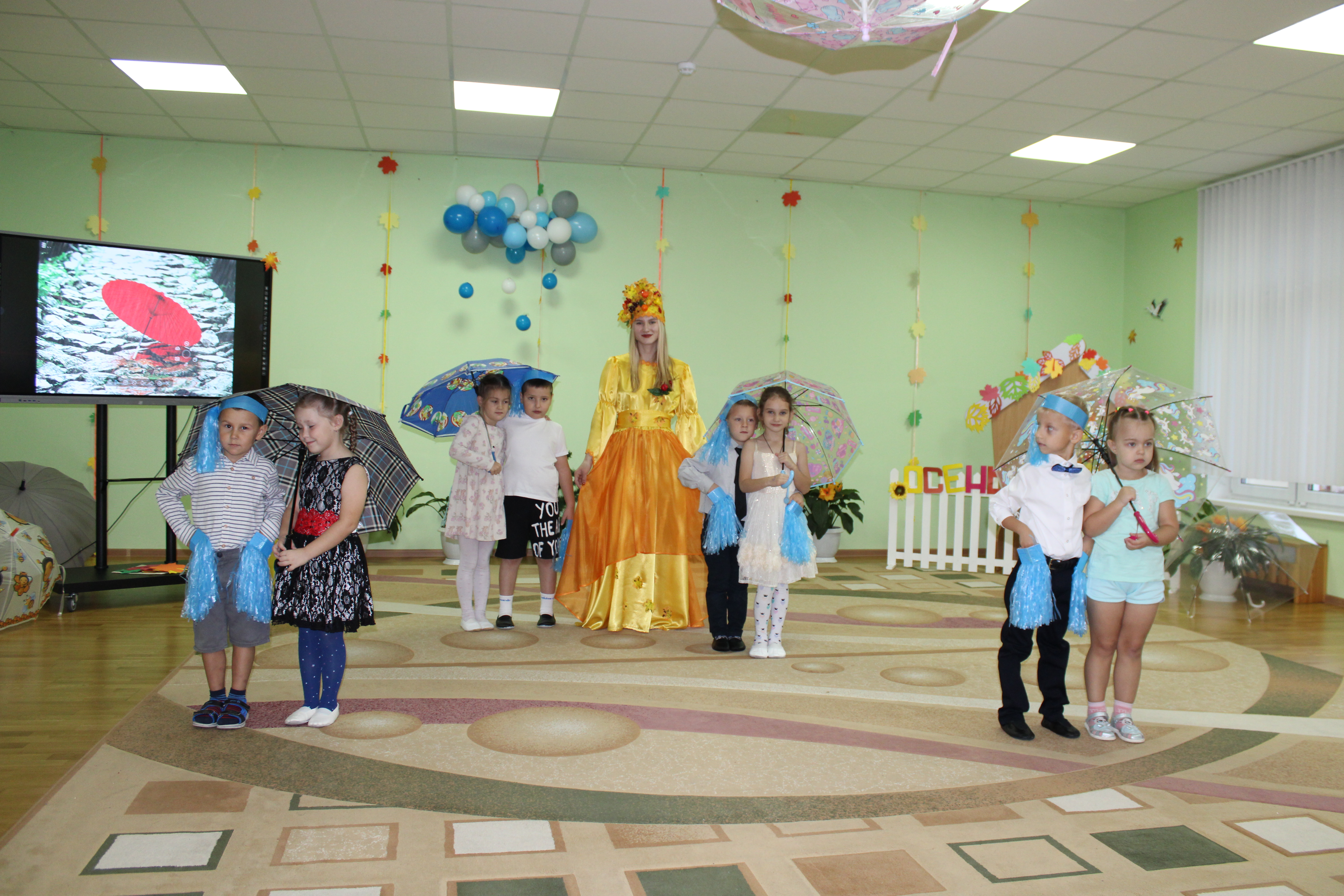 ОСЕННИЕ ПРАЗДНИКИ В ДЕТСКОМ САДУ