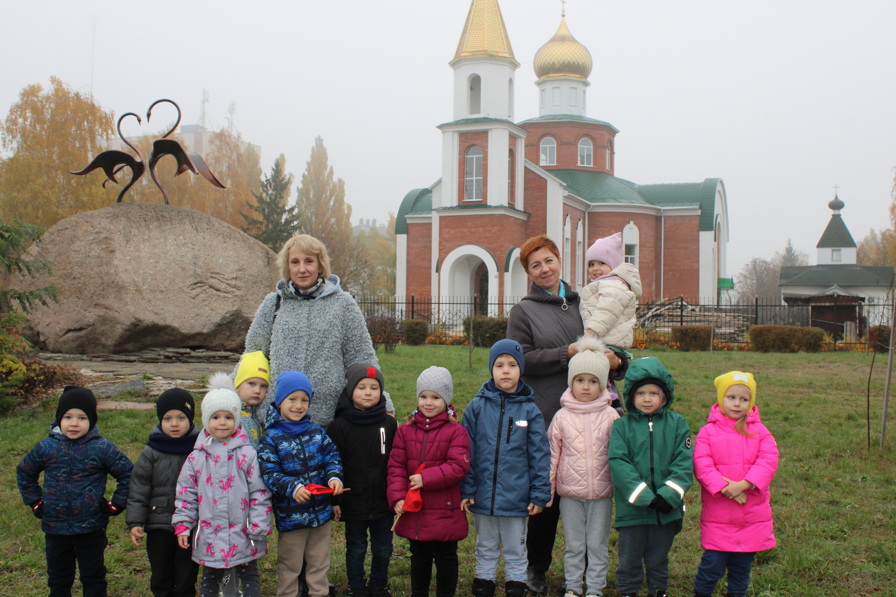 ЭКСКУРСИЯ В ХРАМ